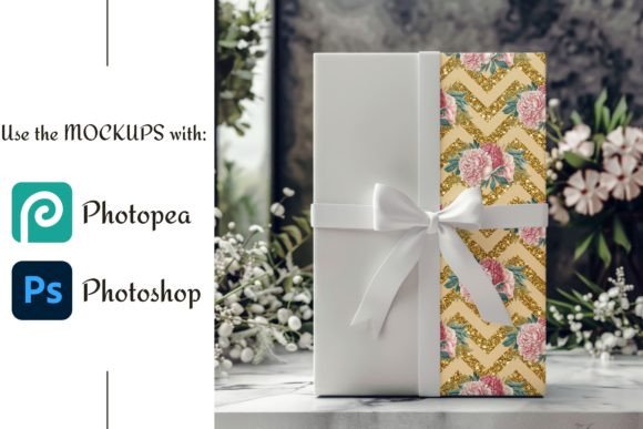 Download Wrapping Paper Mockup | Gift Box Mockup - Premium Resources