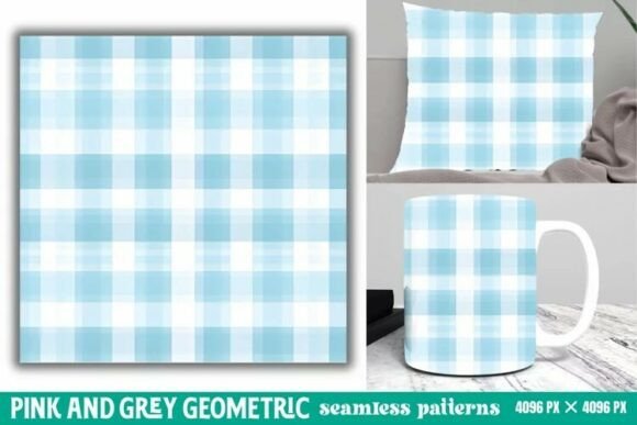 Download Pink and Grey Geometric Digital Paper - Paper Collection