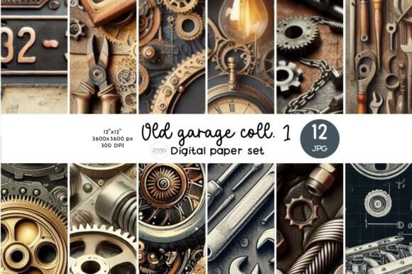 Download Masculine Digital Paper - Paper Collection