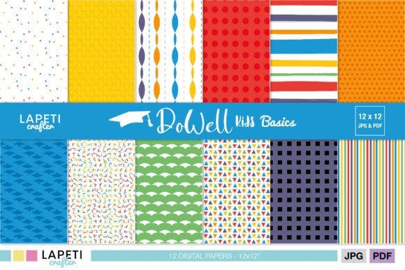 Download Kid Digital Paper | Scrapbooking Papers - Paper Collection