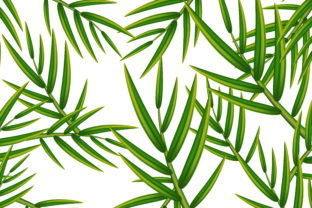 Download Tropical Palm Leaves Pattern - Premium Resources