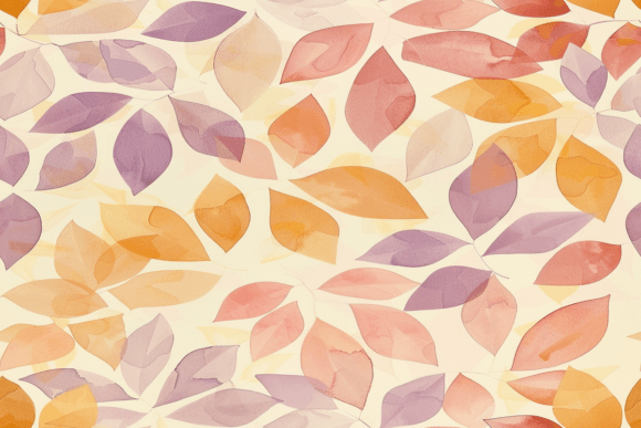 Download Watercolor Leaves Pattern - Leaves pattern Collection