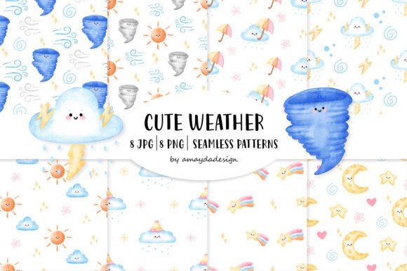 Download Weather Digital Papers, Weather Patterns - Paper Collection