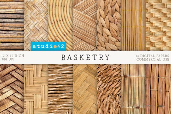 Download Basketry Textures, Weave Texture Papers - Paper Collection