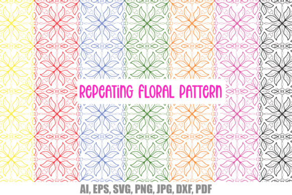 Download Floral Wallpaper Repeating Pattern Paper - Paper Collection