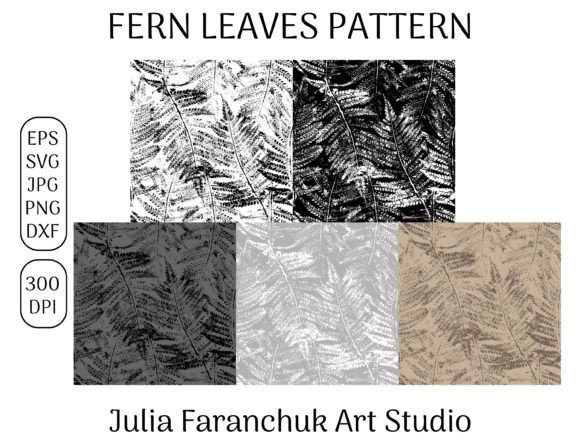 Download Fern Leaves Pattern - Premium Resources