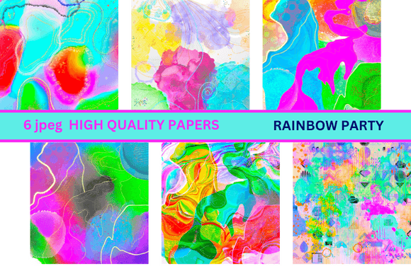 Download Digital Scrapbooking Papers Set - Paper Collection