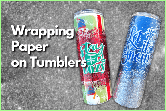 Download Wrapping Paper on Tumblers - Paper Collection