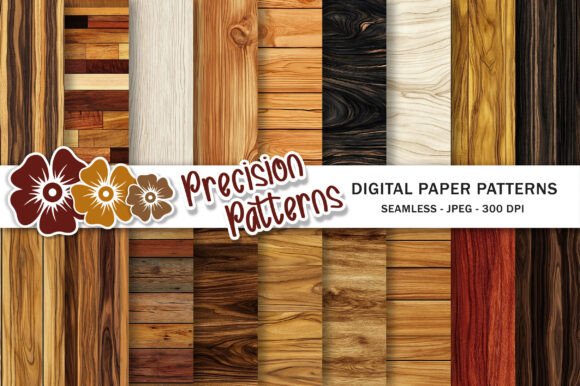 Download Wood Digital Textures Paper Pack - Paper Collection