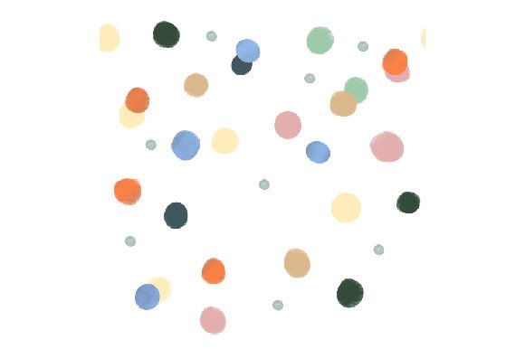 Download Baby Boho Seamless Dots Pattern - Seamless dots Collection