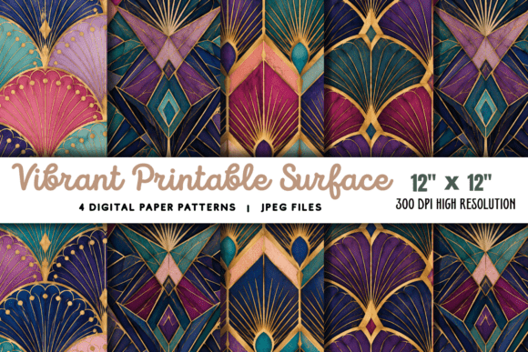 Download Surface Design Digital Paper - Paper Collection