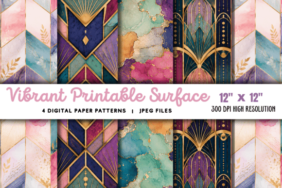 Download Surface Design Digital Paper - Paper Collection