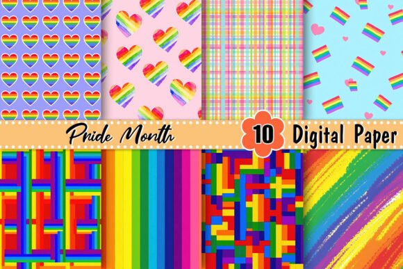 Download Pride Month Digital Paper - Paper Collection